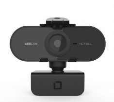DICOTA Webcam USB PRO FHD Autofocus, Micro intégré,Plug&Play Couleur Noir cache web cam inclus Packaging retail D31841