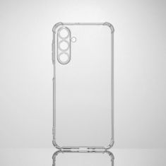 Coque de protection Transparent : 4 coins renforcés - anti-chocs - ultra-résistant - semi-rigide - compatible pour GALAXY A16 5G / 5G