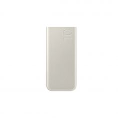 Batterie Externe 10 000 mAh Charge ULTRA rapide 25W USB typeC Charge 2 appareils simultane - BEIGE - EB-P3400XUEGEU