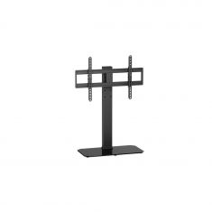 Support TV 43 à 86 sur pied inclinable et orientable Vesa 600*400"