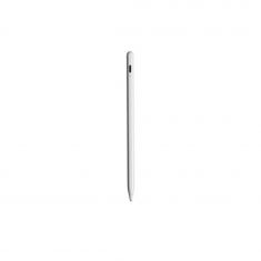 WE Stylet actif universel pour tablette/PC/smartphone - pointe 1.65mm - batterie 130 mAh - coloris blanc - USB-C - Coté plat et magnétique