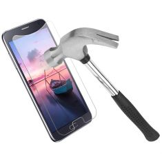 Verre trempé : Protection écran - dureté 9H (9 fois plus résistant) - anti-rayures - anti-bulles d'air - ultra-résistant - compatible pour UNIVERSEL 4,5 à 4,7