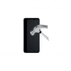 Verre trempé : Protection écran - dureté 9H (9 fois plus résistant) - anti-rayures - anti-bulles d'air - ultra-résistant - compatible pour REDMI NOTE 13C