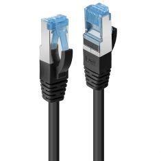 Câble réseau Noir Cat.6A S/FTP LSZH, 1m 