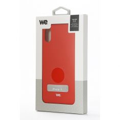 Coque de protection SILICONE RIGIDE : Matière silicone - effet mat - toucher doux - rigide - compatible pour iPhone XR