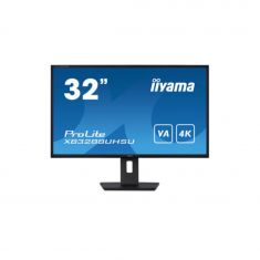 Ecran IIYAMA 32" dalle VA 4K UHD 3840x2160 3ms DisplayPort 2xHDMI 2xUSB 3.0 HPs 300cdm² FreeSync 15 cm pied réglable en hauteur / XB3288UHSU-B5