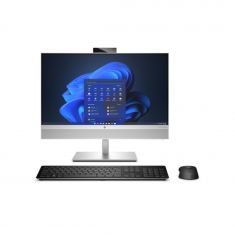 All in one HP EliteOne 800 G9R Intel Core i5-14600 8GO 256GOSSD Intel UHD Graphics 770 23.8" FHD Tactile WIN11PRO 3/3/3* A0ZA7EA