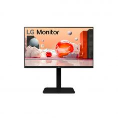 ECRAN LG 24"  Noir IPS 16:9 5ms 1920x1080 100Hz 250cd/m2 HDMI 1.4 DisplayPort VGA HPs 2x2W Réglab haut inclinaison rotation orientation mode lecture mode DAS