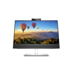 Moniteur HP E24m G4 conferencing 24''FHD IPS 5ms GtG 250nits DPin/DPout/HDMI/RJ45 1xUSB-A 1xUSB-C Regl Hauteur,Pivot,Inclinable,Webcam,HautParleur 3/3/0 40Z32AA