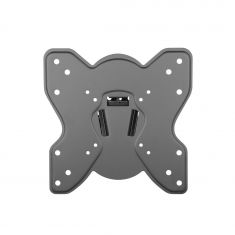 Support TV orientable 23 à 42" - VESA 200x200mm (max.) - Poids max. supporté 25 Kg - Format ultra slim - Inclinaison -12°^+3° - Orientation +/- 25°"