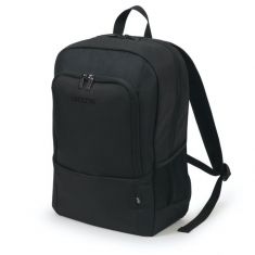 DICOTA Sac a dos BACKPACK BASE Ecologique Noir Pour PC Portable 13"-14.1" 20L polyester, rembourré, poches rangement garantie a vie  D30914-RPET