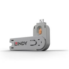 Clé pour bloqueur de port USB type A, orange