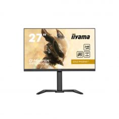 Ecran IIYAMA 27" 1ms G-MASTER Gold Phoenix Fast IPS 16:9 240Hz 2560x1440 400cd/m² 1xHDMI 1xDisplayPort 2xUSB HPs 15cm pied réglable hauteur Pivot Black Tuner