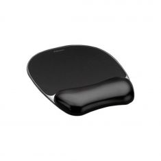 FELLOWES TAPIS DE SOURIS/REPOSE-POIGNET GEL-NOIR
