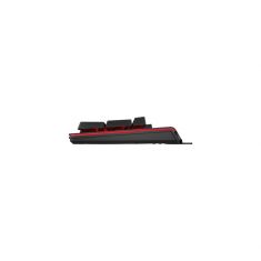 Clavier OMEN HP 1100 Noir voyant rouge, commutateurs bleus ultra reactifs, pieds à 2 positions de réglage, câble à protection nattée ***