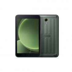 Tablette Galaxy TAB ACTIVE 5 Entreprise Edition 5G 128Go Vert Ecran 8" 6Go RAM 1920x1200 Android 14 Certification IP68 S Pen Double SIM DAS tronc : 0.555 W/kg
