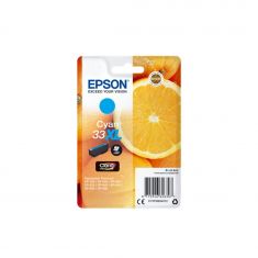 EPSON Cartouche Oranges 33XL Encre claria Premium Cyan 8,9ml