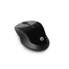 Souris sans fil HP 250 noire ambidextre capteur optique Blue LED connexion 2,4 Ghz 3 boutons, autonomie jusqu'à 12 mois en usage quotidien ***