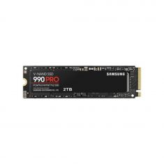 SSD SAMSUNG SERIE 990 PRO M.2 2To 2280 PCIe Gen 4.0 x4 NVMe 2.0 Lecture 7450Mo/s Ecriture 6900Mo/s MZ-V9P2T0BW