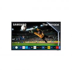 TV SAMSUNG 55" THE TERRACE QLED 4K SMART TV EXTERIEURE  2 USB 1 USB 3 HDMI 1 OPTIQUE ANTI REFLET BT TEMP2RATURE DE FONCTIONNEMENT -31/+50° IP55