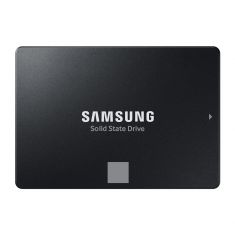 SSD SAMSUNG Serie 870 EVO 2,5 pouce 2TO S-ATA-6.0Gbps Lecture 560 Mo/s Ecriture 530 Mo/s MZ-77E2T0B/EU