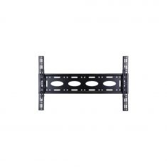 Support mural fixe B-TECH Acier Noir pr moniteur 80" Capacité 80 kg. VESA max 600 x 400 mm - Couleur Noir  BT8442/B