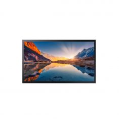 ECRAN SAMSUNG 43'' LFD TACTILE 24h/7j  4K UHD 3840x2160 400 cd/m² 1xDisplayport 1.2 3xHDMI 2.0 2xUSB 2.0 Haut parleur QM43B-T