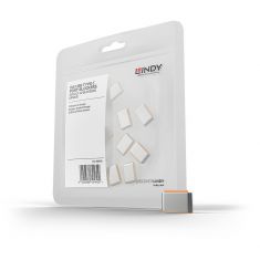 Bloqueurs de port USB Type C, orange, 10 pièces