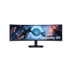 Ecran 49'' Samsung Gaming Odyssey OLED G9 - G91F 49'' 32:9 0.03ms 144Hz 5120x1440 Incurvé 1000R 250cd/m²  HDMI DP Noir 