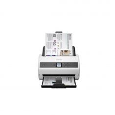 EPSON Scanner WF DS-870 - Scanner à défilement avec chargeur 100p, 600x600dpi, recto-verso, USB, 65ppm