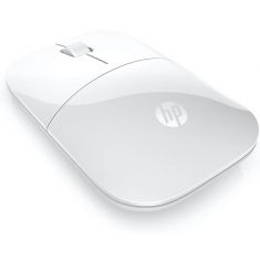 HP Z3700 Blanche - Souris sans fil fonctionne sur une large gamme de surfaces, durée de vie jusqu'à 16 mois avec une seule pile AA V0L80A $