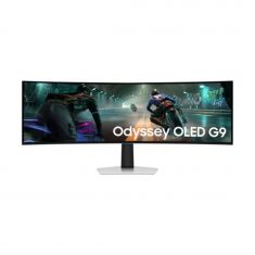 Ecran 49'' Samsung Gaming Odyssey OLED G9 - G91SD 49'' 32:9 0.03ms 144Hz 5120x1440 Incurvé 1800R 250cd/m²  HDMI DP Silver
