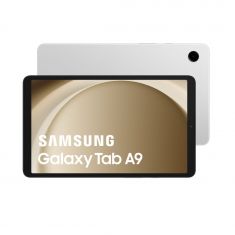 Samsung Galaxy Tab A9 8.7'' WIFI 128Go Argent RAM 8Go 1340 x 800 2 speakers + Camera 8MP + 2MP Android 13  DAS tronc 0,51W/kg  / SM-X110NZSEEUB
