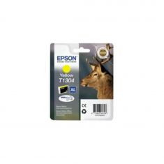 EPSON Cartouche Cerf T1304 Encre DURABrite Ultra Jaune XL 10,1ml