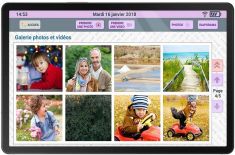CDIP Tablette FACILOTAB L GALAXY WIFI SAMSUNG Galaxy Tab A7 10.4 2Ghz 2000x1200 Android 10 3Go 32Go 2 Camera + Facilotab preinstalle"