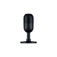 RAZER Seiren V3 Mini Black - Microphone USB RGB - condensateur supercardioïde, Tap-to-Mute, éclairage réactif, limiteur Gain numérique, Amortisseur de Chocs $