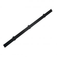 PFB 3433 Interface d'écran Profile 3315 mm Noire 7234330