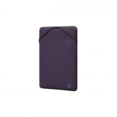 Housse de protection - sleeve réversible ordinateur portable HP 15,6" Violet, en néoprène durable, protège le PC contre les chocs et les rayures 2F1W8AA