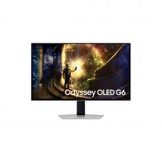 Ecran 27'' Samsung  Gaming Odyssey OLED G6 - G60SD 240Hz 2560x1440 0.03ms 250cd/m² 2xHDMI 1xDisplayport Pied Réglable en Hauteur Orientable Pivot  Inclinable