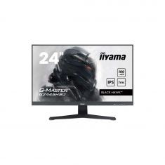 Ecran IIYAMA 24'' G-Master Black Hawk 1ms IPS 1920x1080 16:9 100Hz 300cd/m² HDMI DP USB HUB 2x2.0 HPs FreeSync Black Tuner G2445HSU-B2