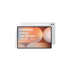 Tablette Galaxy Tab S10 Ultra 14,6'' 256Go Argent WIFI Android 14 RAM 12Go 2960×1848 4 speakers + Camera 13MP + 12MP S pen