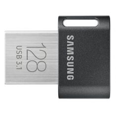CLE USB SAMSUNG 128G USB 3.1 FIT PLUS VITESSE LECTURE JUSQU'A 300Mo/S MUF-128AB/APC