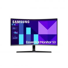 ECRAN 32" SAMSUNG S32D390G Noir 1920x1080 VA 16:9 4ms 250cd/m² 100Hz Incurvé 1500R HDMI D-Sub Casque Pied inclinable