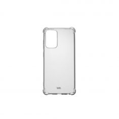 Coque de protection Transparent : 4 coins renforcés - anti-chocs - ultra-résistant - semi-rigide - compatible pour GALXAY A72