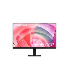 Ecran 27'' Samsung ViewFinity S70D Noir 3840x2160 IPS 16:9 350cd/m² 5ms 60Hz 1000:1 HDMI DP Casque HDR10 TCO Inclinable LS27D700EAUXEN