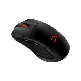 Souris Sans fil HyperX Pulsefire Plus Dart Noir, certifié Qi chargement sans fil, autonomie 50H, PC, PS5, PS4, Xbox Series X|S et Xbox One. 