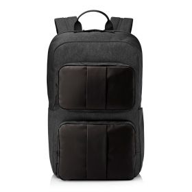 Sac à dos HP Lightweight 15,6" Noir, poche bouteille d'eau, poches organisées, bretelles rembourrées, sangle poitrine pour confort, résistant à l'eau ***