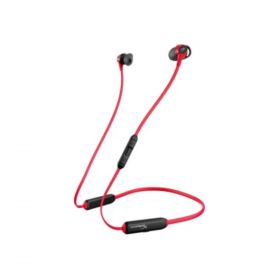 HyperX Cloud Buds Noir-Rouge - Ecouteurs sans fil,  Bluetooth, 10h autonomie en 1 charge***