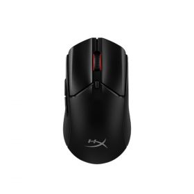 HyperX Souris Gaming sans fil Pulsefire Haste Wireless 2 - 6 boutons - RGB - multi-plateforme - 2,4 GHz/Bluetooth® 5.0/câble USB C vers USB A - 100H - Noir
