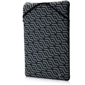 Housse de protection - sleeve réversible ordinateur portable HP 14,1" Motif Géo, en néoprène durable, protège le PC contre les chocs et les rayures 2F2L4AA